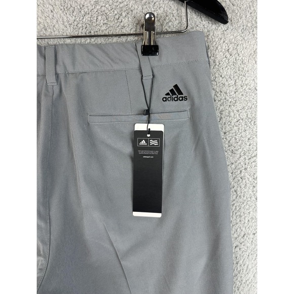 Adidas Pants Mens 32x30 Regular Fit Golf Athletic Stretch Performance New BC3850